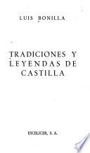 Tradiciones y leyendas de Castilla