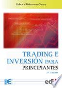 Trading e inversión para principiantes 2a Edición