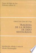 Tragedia de la honra de Dido restaurada