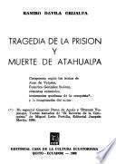 Tragedia de la prisión y muerte de Atahualpa