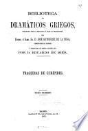 Tragedias de Eurípides