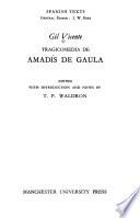 Tragicomedia de Amadis de Gaula