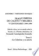 Tragicomedia de Calisto y Melibea: La Celestina y su autoría