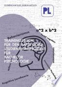 Trainingsbuch für den BaPsy-Studieneingangstest