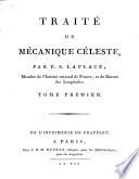 Traité de mécanique céleste