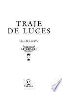 Traje de luces