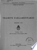 Trámite parlamentario