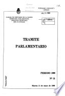Trámite parlamentario