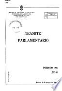 Trámite parlamentario
