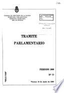 Trámite parlamentario