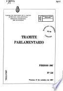 Trámite parlamentario