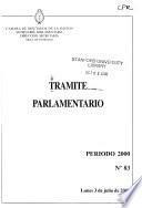 Trámite parlamentario