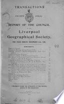 Transactions and fifth (-twentieth) annual report