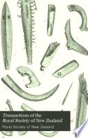 Transactions and Proceedings of the New Zealand Institute