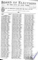 Transcript of the Enrollment Books