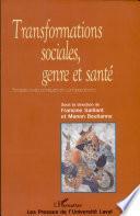 Transformations sociales, genre et santé