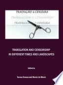 Translation and Censorship in Different Times and Landscapes