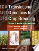 Translational Genomics for Crop Breeding, Volume 2