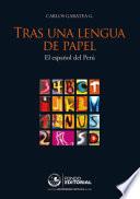 Tras una lengua de papel
