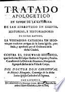 Tratado apologetico en favor de la cathedra de San Hierotheo en Segovia (etc.)