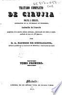 Tratado completo de cirujía