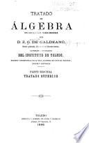 Tratado de álgebra