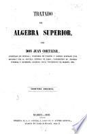 Tratado de algebra superior