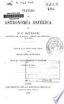 Tratado de astronomía esférica