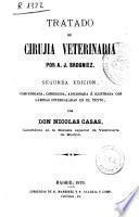 Tratado de cirujia veterinaria