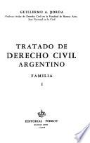 Tratado de derecho civil argentino