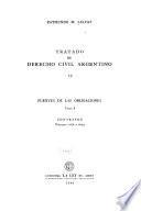 Tratado de derecho civil argentino