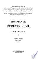 Tratado de derecho civil