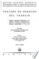 Tratado de derecho del trabajo