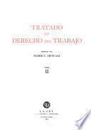 Tratado de derecho del trabajo