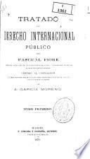 Tratado de derecho internacional publico
