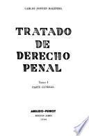 Tratado de derecho penal