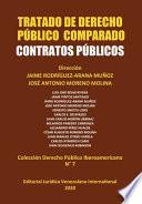 Tratado de Derecho Público Comparado. Contratos Públicos