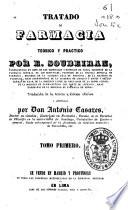 Tratado de farmacia teorico y practico
