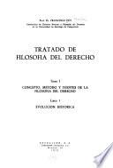 Tratado de filosofia del derecho