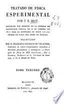 Tratado de física esperimental [sic]