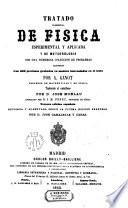 Tratado de Física experimental y aplicada y de meteorología con una numerosa colección de problemas