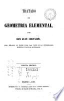 Tratado de geometria elemental
