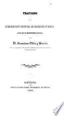 Tratado de la jurisdicción especial de hacienda pública