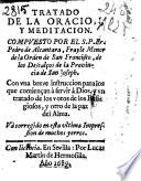 Tratado de la oracion, y meditacion
