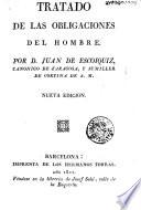 Tratado de las obligaciones del hombre