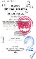 Tratado de los delitos y de las penas