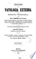 Tratado de patología externa y de medicina operatoria
