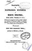 Tratado de patología externa y medicina operatoria