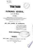 Tratado de patología general
