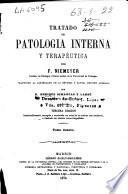 Tratado de patología interna y terapéutica